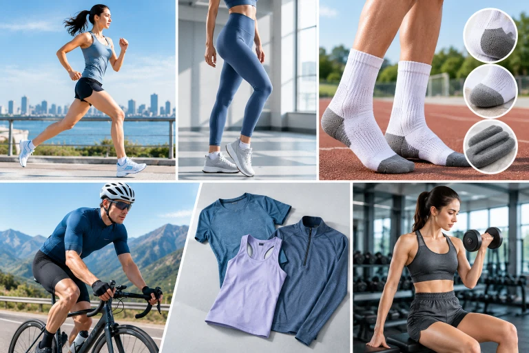 Yarn Applications For Sportswear & Activewear Yarn Applications For Sportswear & Activewear
